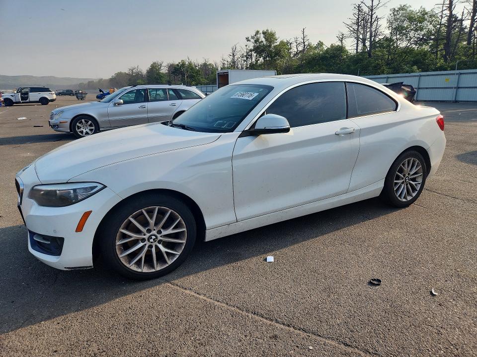 Aukcja sprzedaży 2016 Bmw 228, vin: WBA1G9C55GV599046, numer aukcji: 61560116