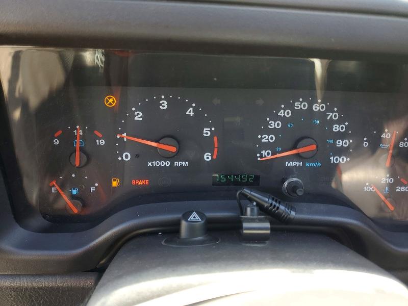 Aukcja sprzedaży 2001 Jeep Wrangler / Tj, vin: 1J4FA49S01P316276, numer aukcji: 60520536