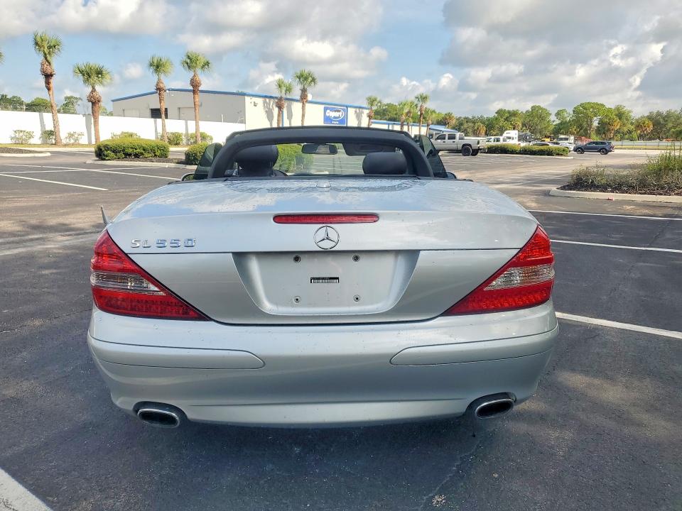 63131086 :رقم المزاد ، WDBSK71F97F133652 vin ، 2007 Mercedes-benz Sl مزاد بيع