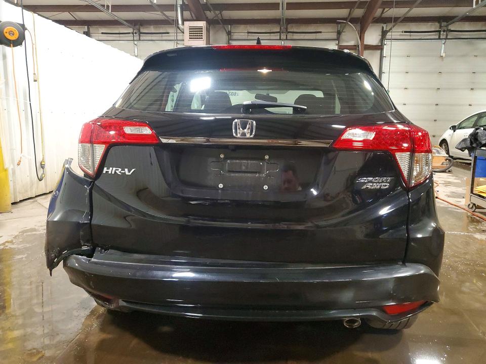 Продажа на аукционе авто 2019 Honda Hr-v, vin: 3CZRU6H10KM742338, номер лота: 60318876