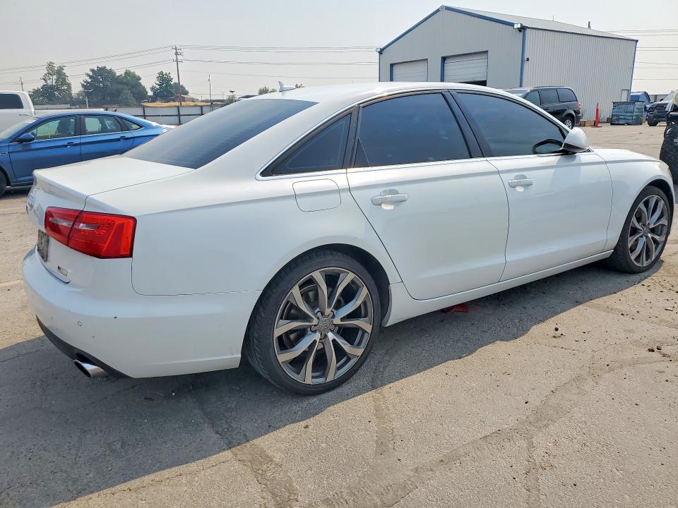2013 Audi A6 მანქანა იყიდება აუქციონზე, vin: WAUGFAFCXDN133763, აუქციონის ნომერი: 85629105