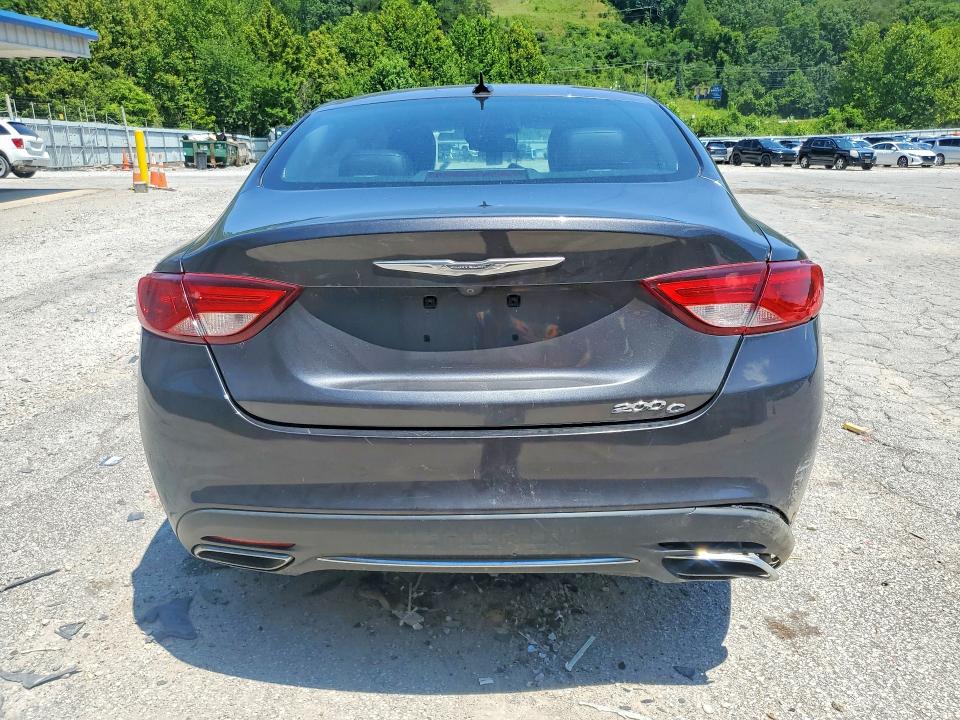 2015 Chrysler 200 მანქანა იყიდება აუქციონზე, vin: 1C3CCCCG0FN519435, აუქციონის ნომერი: 61704836