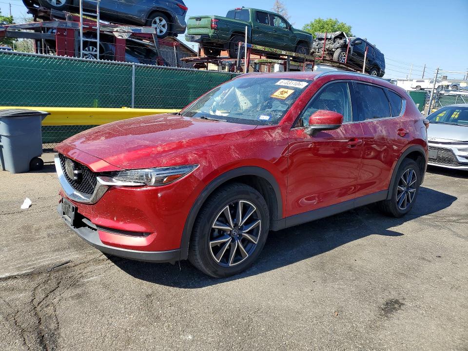 Продаж на аукціоні авто 2018 Mazda Cx-5, vin: JM3KFADM2J0306927, номер лоту: 61033106