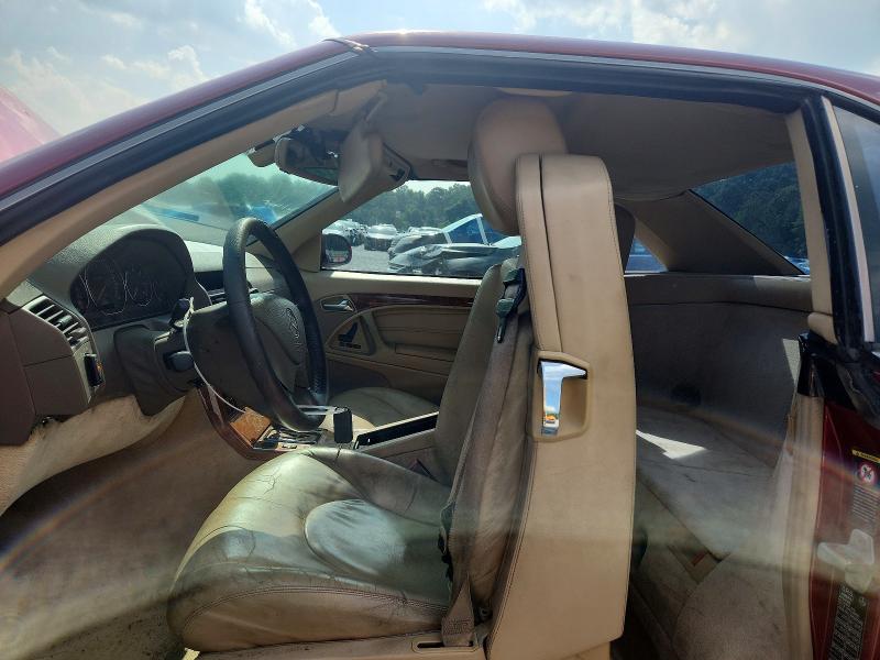 Продаж на аукціоні авто 2001 Mercedes-benz Sl, vin: WDBFA68F41F196301, номер лоту: 85970375