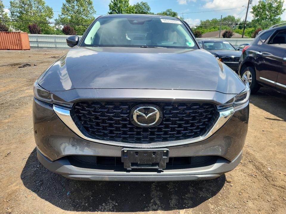 Продаж на аукціоні авто 2022 Mazda Cx-5, vin: JM3KFBEM1N1529996, номер лоту: 60316926
