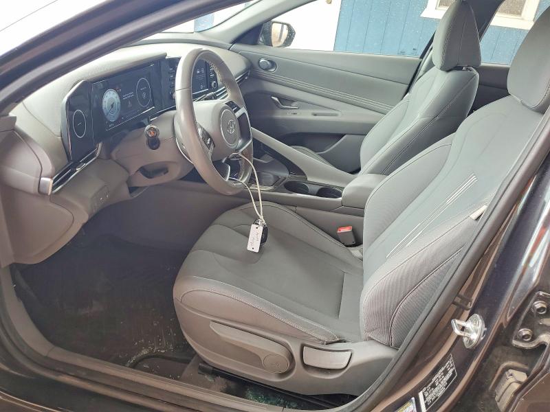 61219176 :رقم المزاد ، 5NPLS4AG5NH071974 vin ، 2022 Hyundai Elantra مزاد بيع