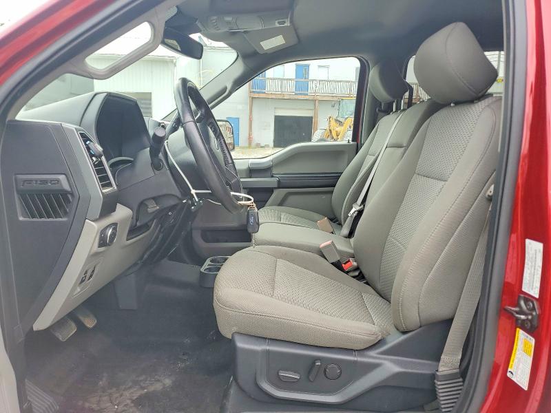 62654006 :رقم المزاد ، 1FTEW1EP7KFA04370 vin ، 2019 Ford F150 مزاد بيع