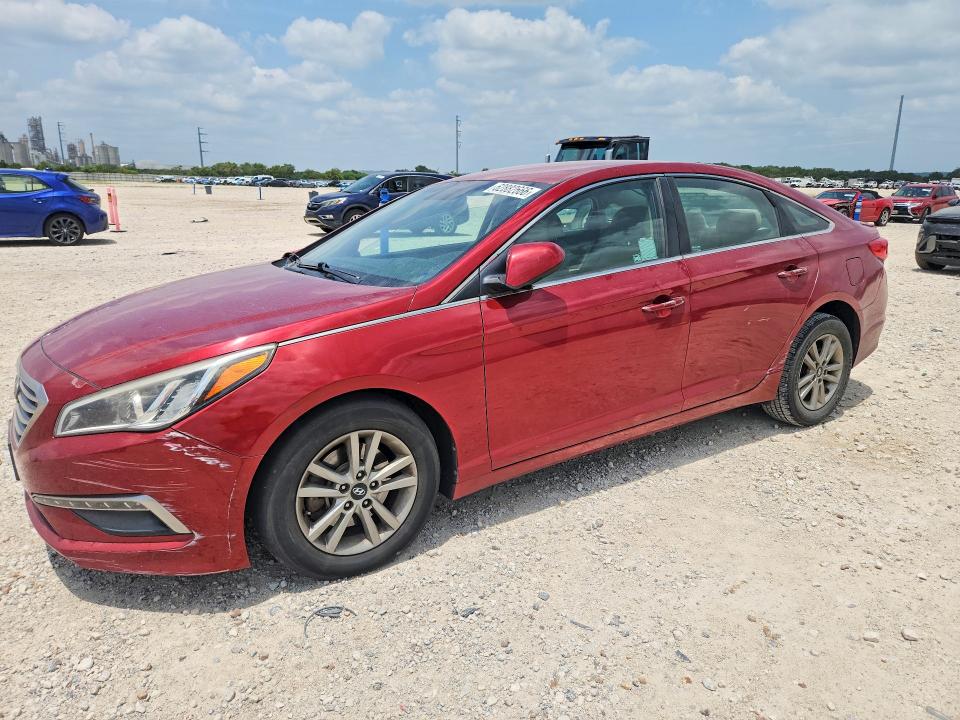 Продажа на аукционе авто 2015 Hyundai Sonata, vin: 5NPE24AF6FH116132, номер лота: 62882666
