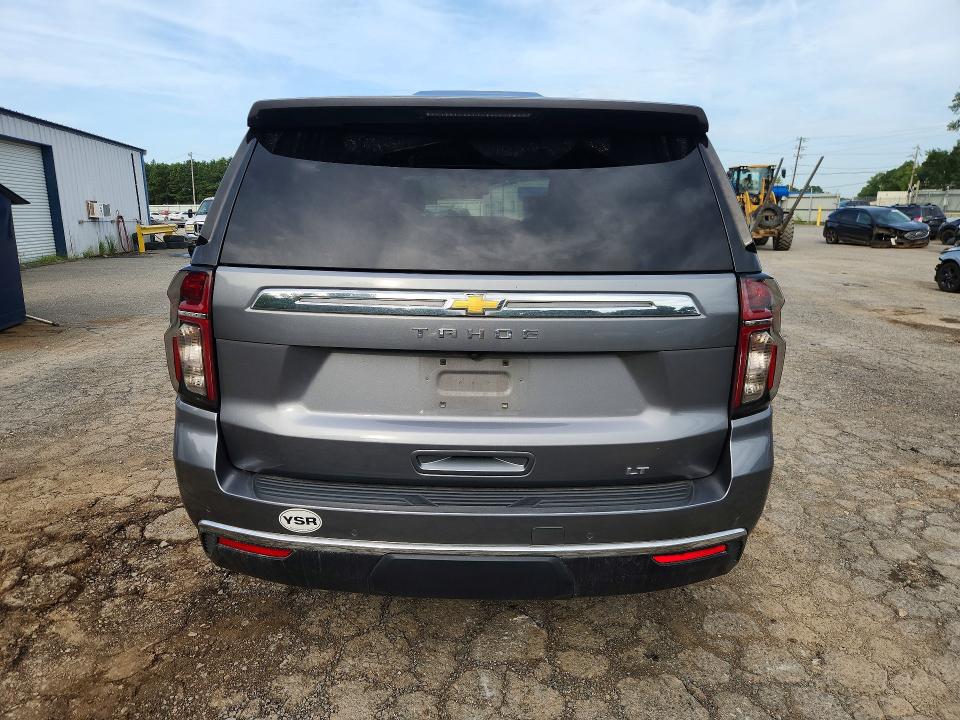 2022 Chevrolet Tahoe მანქანა იყიდება აუქციონზე, vin: 1GNSCNKD0NR210055, აუქციონის ნომერი: 61150926