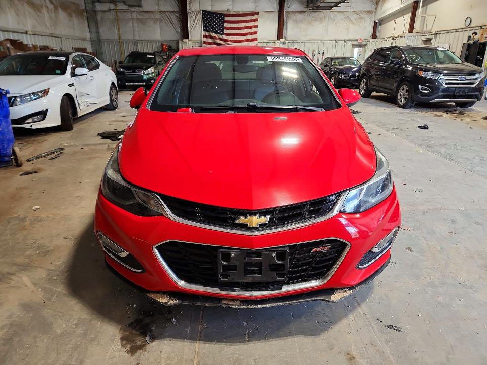 Продаж на аукціоні авто 2017 Chevrolet Cruze, vin: 1G1BE5SM7H7179849, номер лоту: 59845926