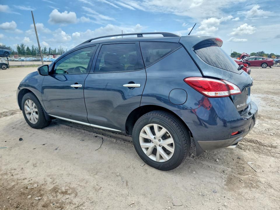 Продажа на аукционе авто 2013 Nissan Murano, vin: JN8AZ1MU4DW201839, номер лота: 63522946