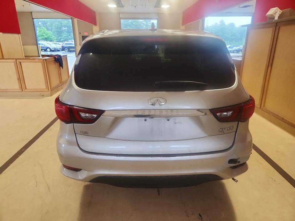 Продажа на аукционе авто 2020 Infiniti Qx60, vin: 5N1DL0MM2LC526117, номер лота: 62536086