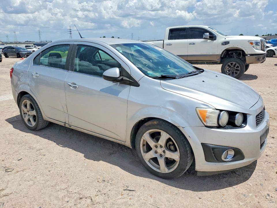 2013 Chevrolet Sonic მანქანა იყიდება აუქციონზე, vin: 1G1JE5SH1D4173362, აუქციონის ნომერი: 60460056
