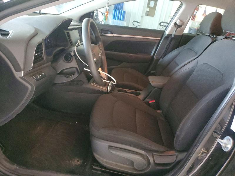 60575936 :رقم المزاد ، 5NPD84LF9KH429869 vin ، 2019 Hyundai Elantra مزاد بيع