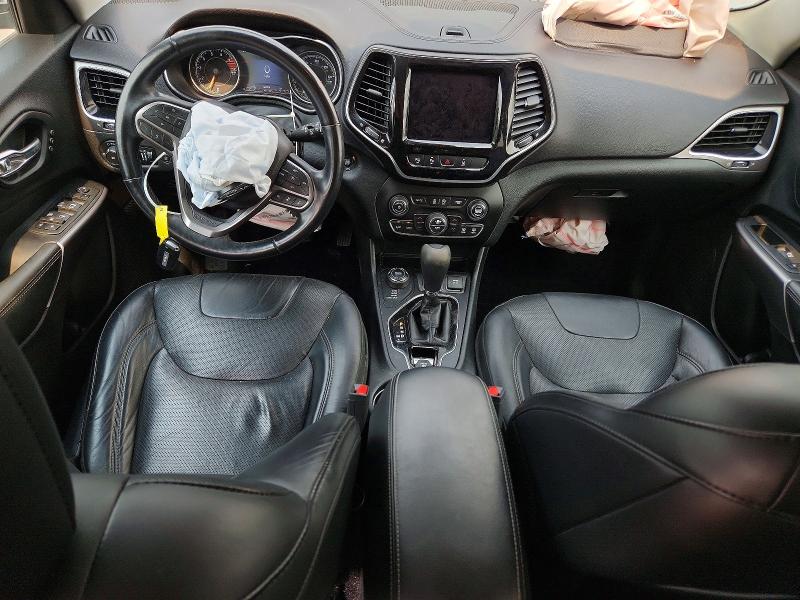 60751006 :رقم المزاد ، 1C4PJMDX2KD124745 vin ، 2019 Jeep Cherokee مزاد بيع