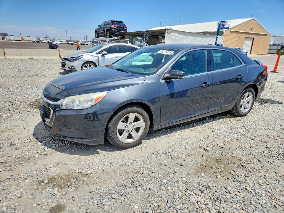 62815446 :رقم المزاد ، 1G11C5SLXFF319856 vin ، 2015 Chevrolet Malibu مزاد بيع