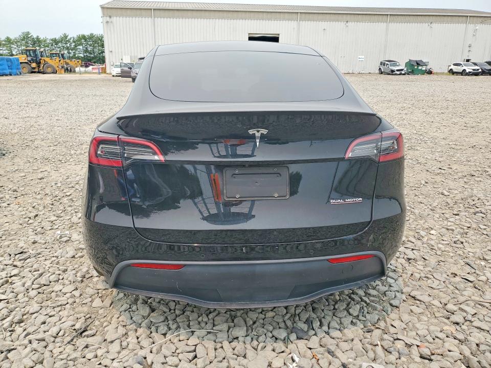 Продажа на аукционе авто 2021 Tesla Model Y, vin: 5YJYGDEF6MF081922, номер лота: 60456926