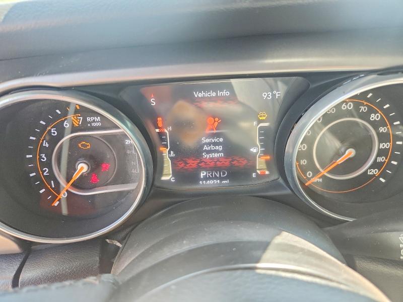 62607516 :رقم المزاد ، 1C4HJXDG6JW130220 vin ، 2018 Jeep Wrangler Unlimited مزاد بيع