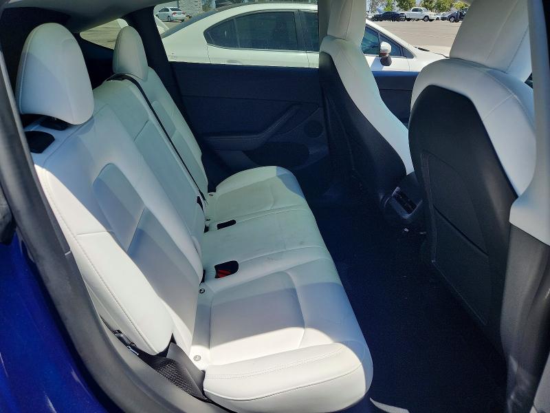 2023 Tesla Model Y მანქანა იყიდება აუქციონზე, vin: 7SAYGDEE6PF586700, აუქციონის ნომერი: 62709086
