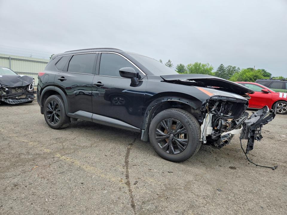 61766056 :رقم المزاد ، JN8BT3BBXPW213887 vin ، 2023 Nissan Rogue مزاد بيع