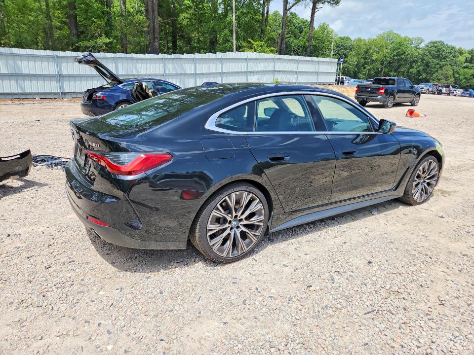 2024 Bmw 430i მანქანა იყიდება აუქციონზე, vin: WBA63AV02RFP77707, აუქციონის ნომერი: 61410246