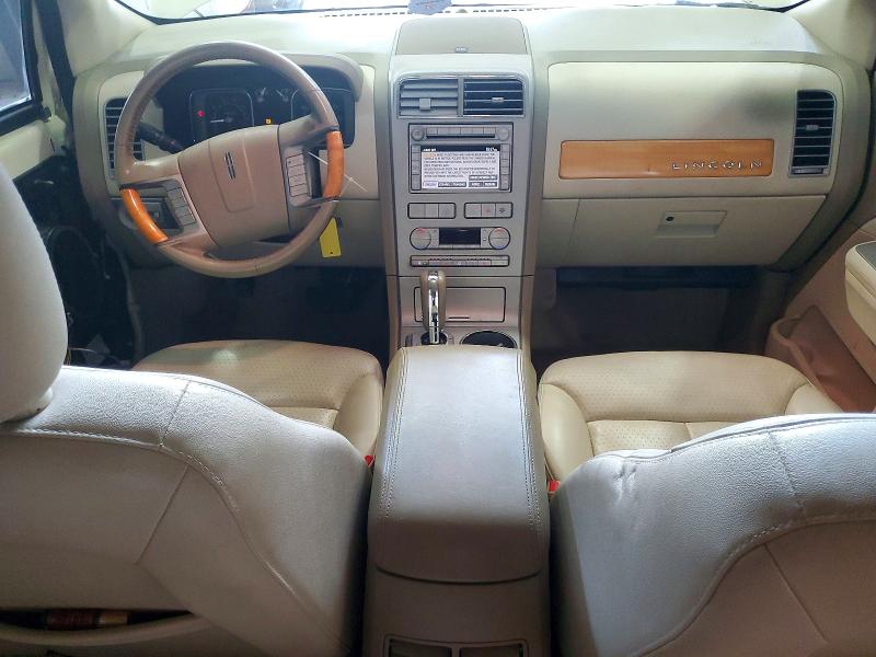 59265516 :رقم المزاد ، 2LMDU88C17BJ09918 vin ، 2007 Lincoln Mkx مزاد بيع