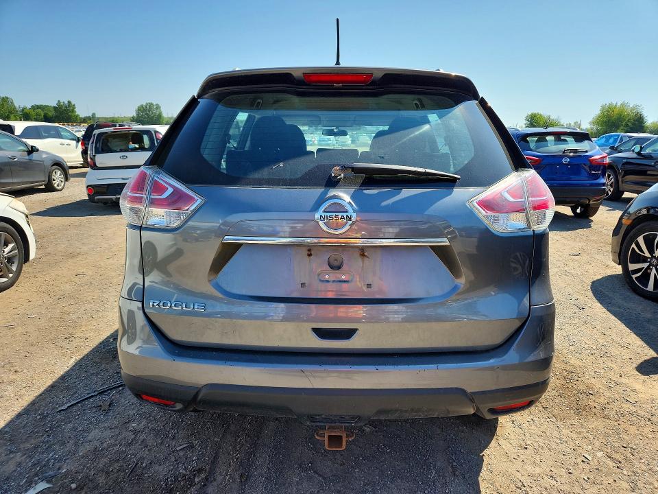Продаж на аукціоні авто 2016 Nissan Rogue, vin: 5N1AT2MT5GC754284, номер лоту: 62744166