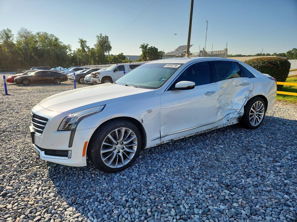 Продажа на аукционе авто 2017 Cadillac Ct6, vin: 1G6KD5RS8HU142747, номер лота: 60048796