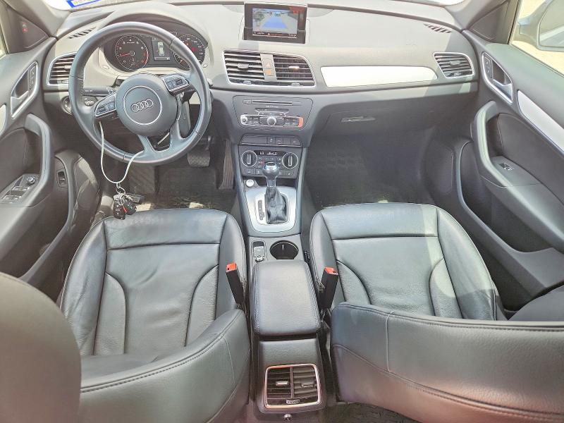 62755566 :رقم المزاد ، WA1HCCFS9JR023014 vin ، 2018 Audi Q3 مزاد بيع