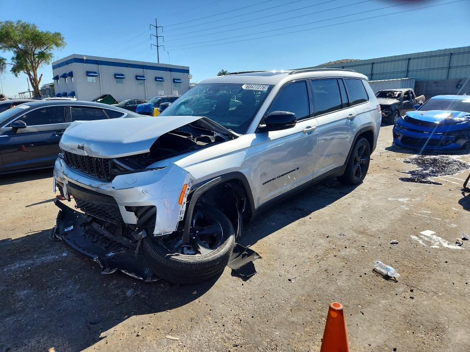 2025 Jeep Gr Cheroke მანქანა იყიდება აუქციონზე, vin: 1C4RJKAG9S8750870, აუქციონის ნომერი: 60477276