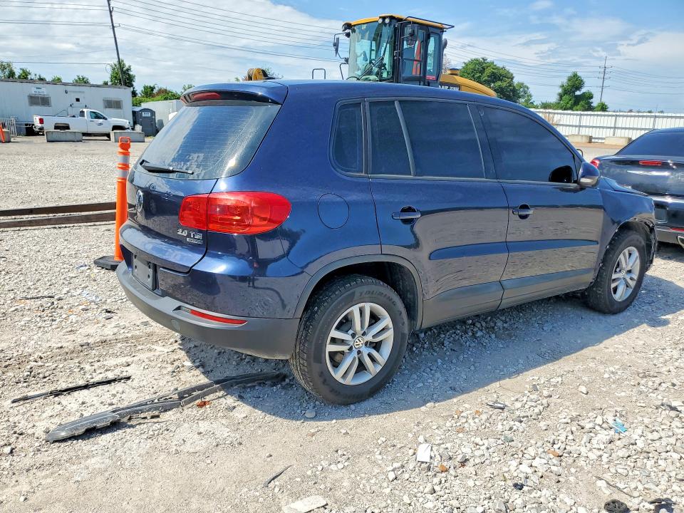 61940226 :رقم المزاد ، WVGBV3AX7DW569353 vin ، 2013 Volkswagen Tiguan مزاد بيع