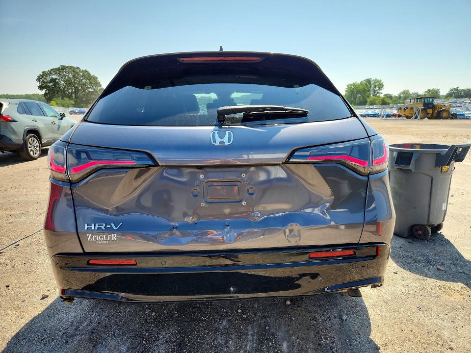 60224306 :رقم المزاد ، 3CZRZ2H70SM726090 vin ، 2025 Honda Hr-v مزاد بيع
