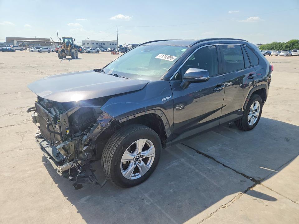 2019 Toyota Rav4 Hybrid მანქანა იყიდება აუქციონზე, vin: 2T3RWRFV3KW031593, აუქციონის ნომერი: 61783686
