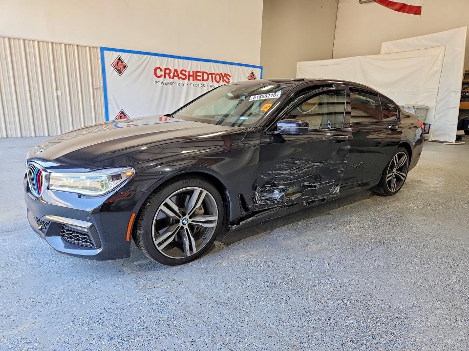 Aukcja sprzedaży 2019 Bmw 750, vin: WBA7F2C50KB239746, numer aukcji: 61850116