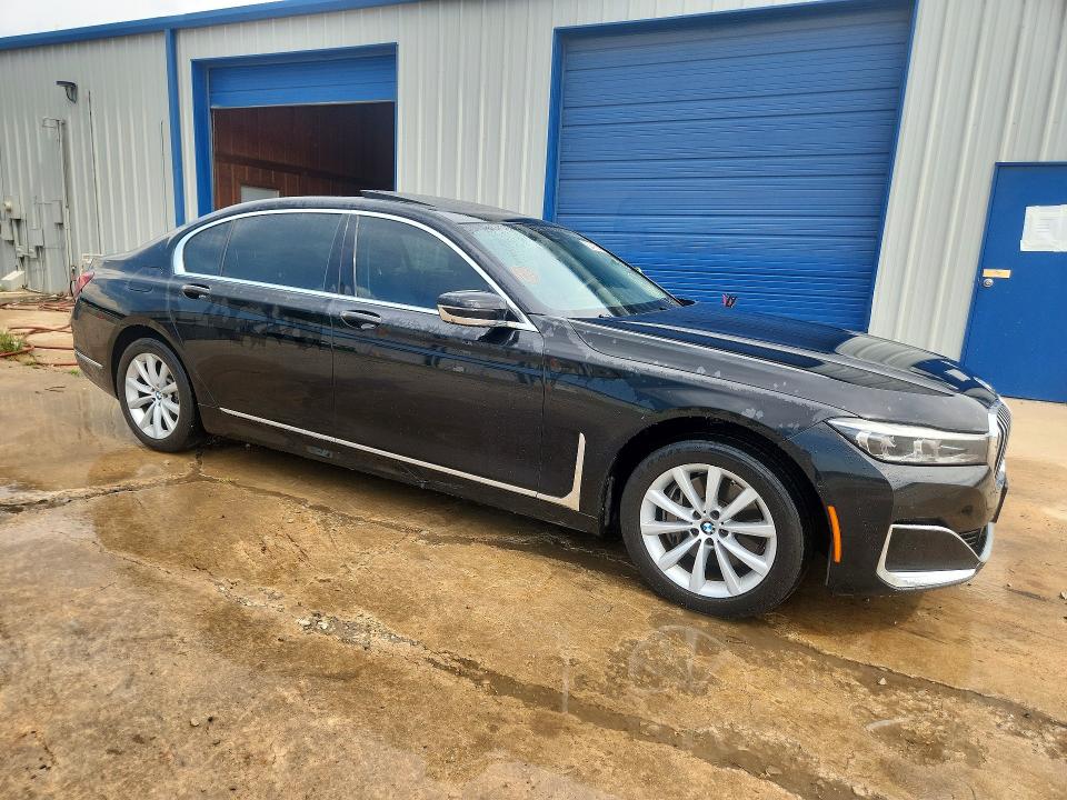 Продаж на аукціоні авто 2020 Bmw 740, vin: WBA7T4C06LGF97417, номер лоту: 62495306