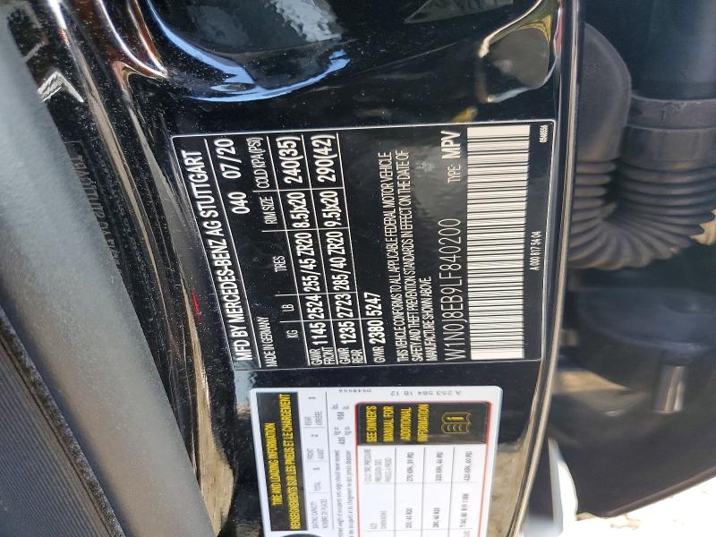 Aukcja sprzedaży 2020 Mercedes-benz Glc Coupe, vin: W1N0J8EB9LF840200, numer aukcji: 61151796