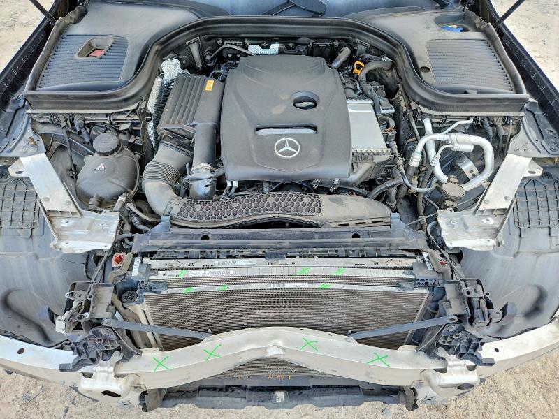 2019 Mercedes-benz Glc მანქანა იყიდება აუქციონზე, vin: WDC0G4JB3KV161767, აუქციონის ნომერი: 59873486
