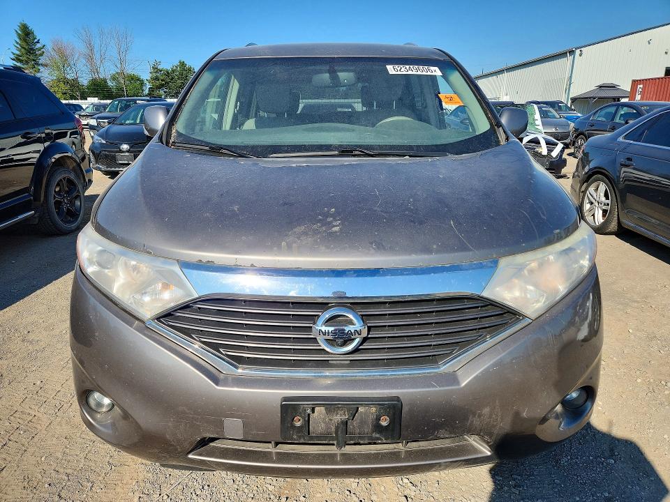 Aukcja sprzedaży 2013 Nissan Quest, vin: JN8AE2KP5D9065542, numer aukcji: 62349606
