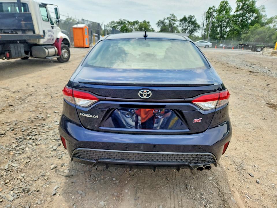 Aukcja sprzedaży 2021 Toyota Corolla, vin: JTDS4MCE5MJ070573, numer aukcji: 62259696