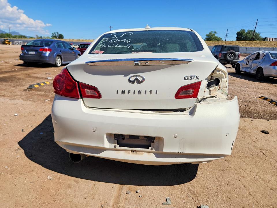 Aukcja sprzedaży 2012 Infiniti G37 Sedan, vin: JN1CV6AR0CM977394, numer aukcji: 61950646