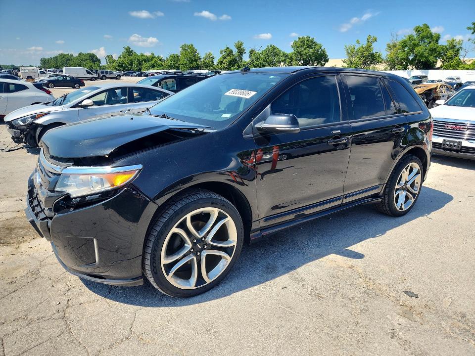 Auction sale of the 2014 Ford Edge, vin: 2FMDK4AK3EBA61945, lot number: 59338606