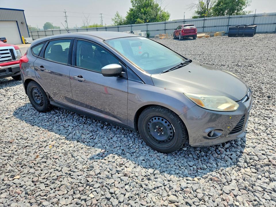 Продажа на аукционе авто 2012 Ford Focus, vin: 1FAHP3K25CL177523, номер лота: 61349706