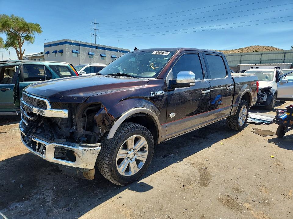 59639856 :رقم المزاد ، 1FTEW1E43LFC59167 vin ، 2020 Ford F150 مزاد بيع