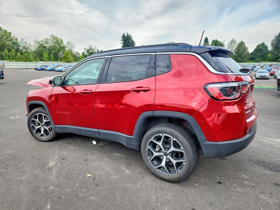 Продаж на аукціоні авто 2025 Jeep Compass, vin: 3C4NJDCN9ST578623, номер лоту: 61951696