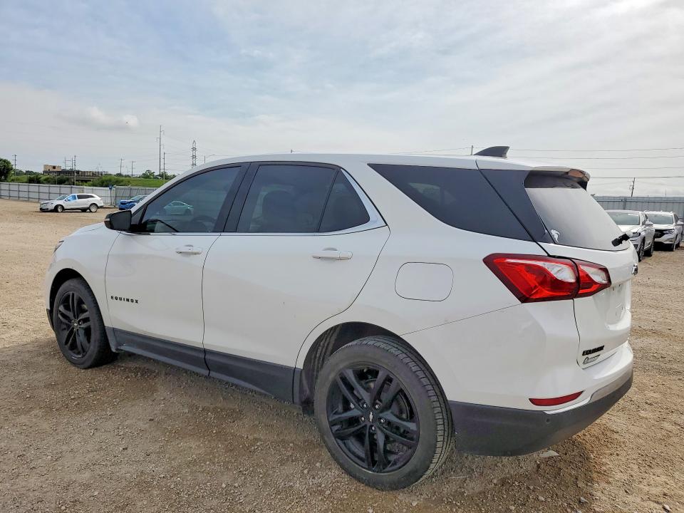 60492796 :رقم المزاد ، 3GNAXKEV4LS715853 vin ، 2020 Chevrolet Equinox مزاد بيع