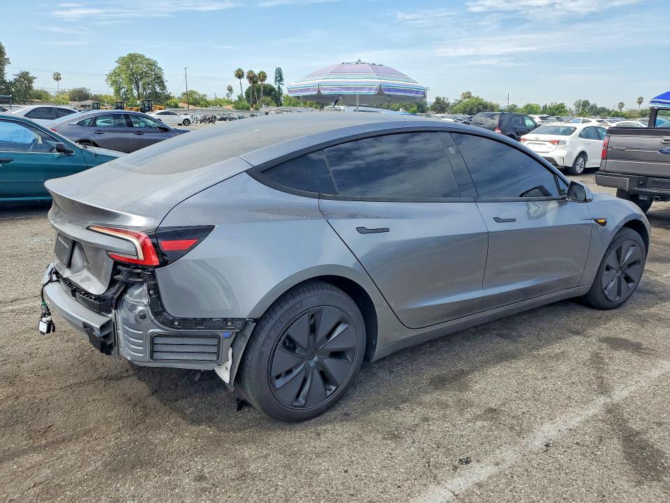 2026 Tesla Model 3 მანქანა იყიდება აუქციონზე, vin: 5YJ3E1EA0TF178146, აუქციონის ნომერი: 60638146