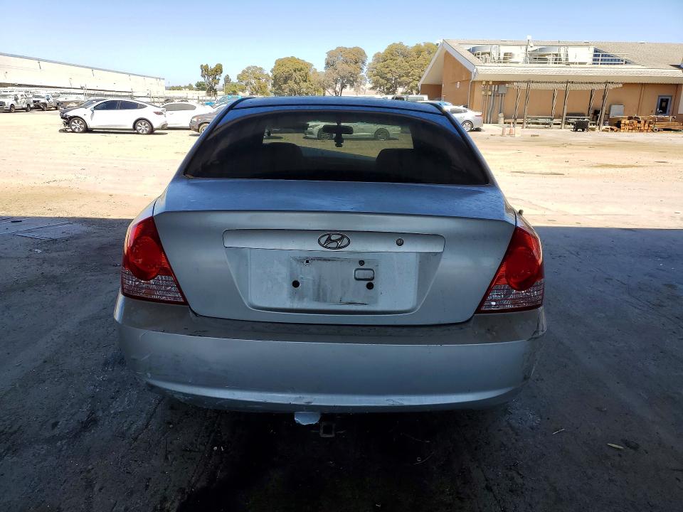 2006 Hyundai Elantra მანქანა იყიდება აუქციონზე, vin: KMHDN46D26U209368, აუქციონის ნომერი: 62916396