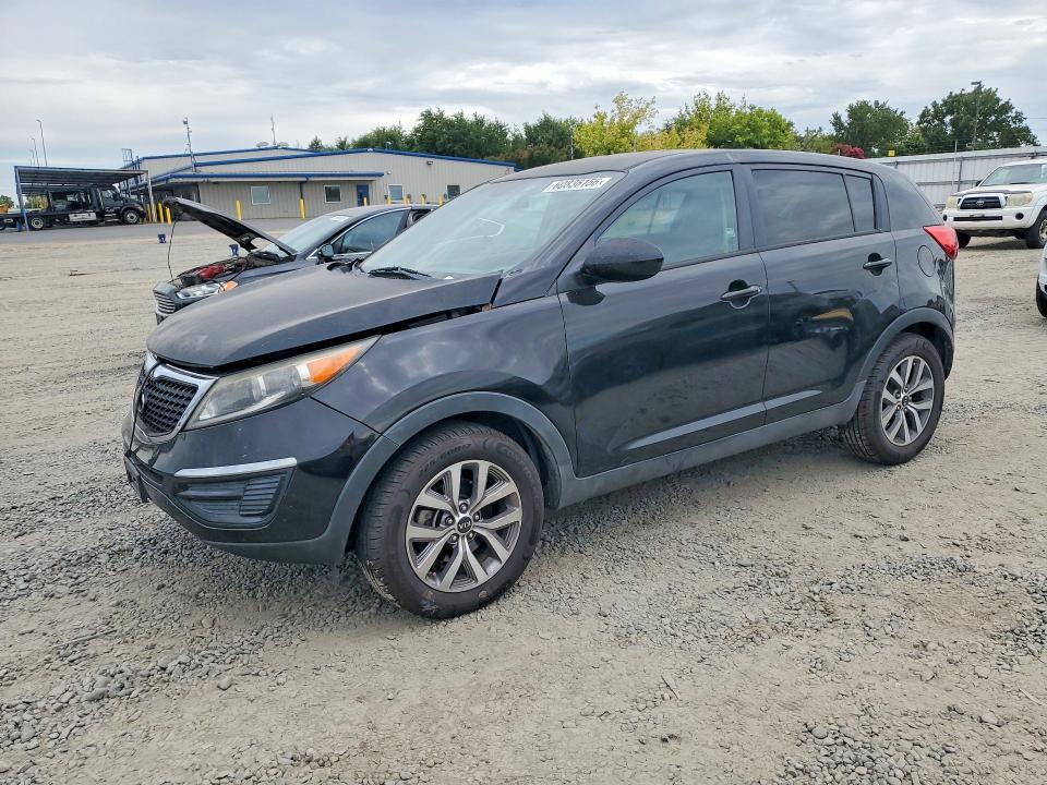 2015 Kia Sportage მანქანა იყიდება აუქციონზე, vin: KNDPB3AC9F7745607, აუქციონის ნომერი: 60836156