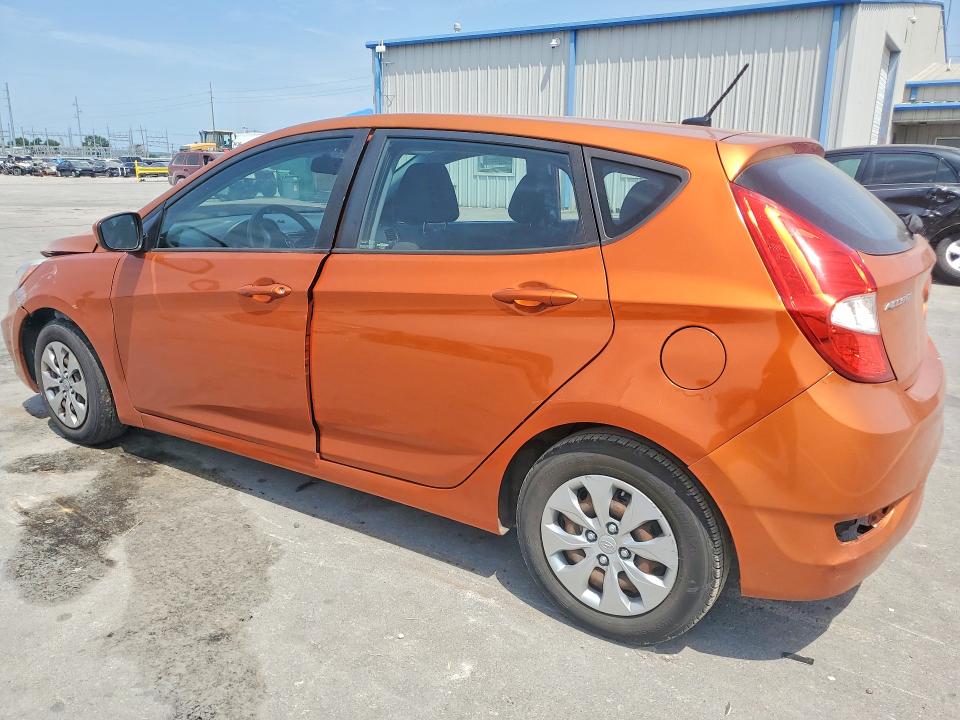 Aukcja sprzedaży 2017 Hyundai Accent, vin: KMHCT5AE9HU315990, numer aukcji: 62201826