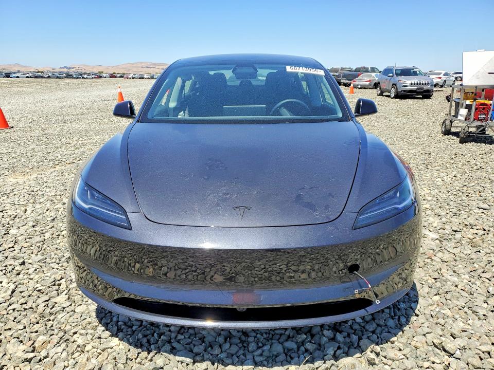 2026 Tesla Model 3 მანქანა იყიდება აუქციონზე, vin: 5YJ3E1EA7TF155379, აუქციონის ნომერი: 60713956